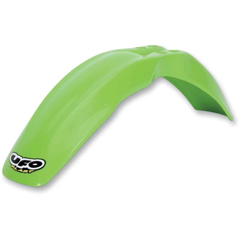 UFO KX65 01-13 FRONT FENDER KX GREEN KA03730-026