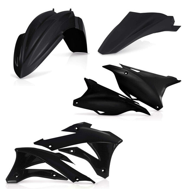 ACERBIS PLLASTIC KIT- KX85/100:14-14 BLACK 2374100001