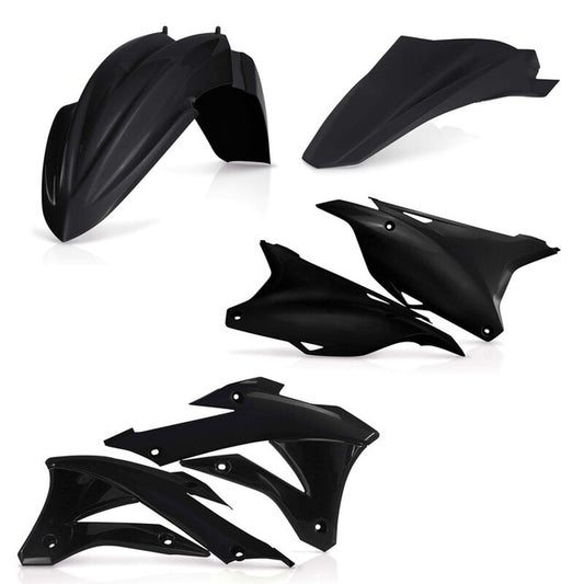 ACERBIS PLLASTIC KIT- KX85/100:14-14 BLACK 2374100001