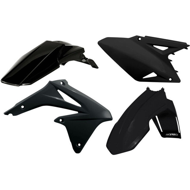 ACERBIS PLASTIC KIT- RMZ450:08-14 BLACK 2113820001