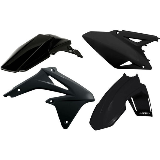 ACERBIS PLASTIC KIT- RMZ450:08-14 BLACK 2113820001