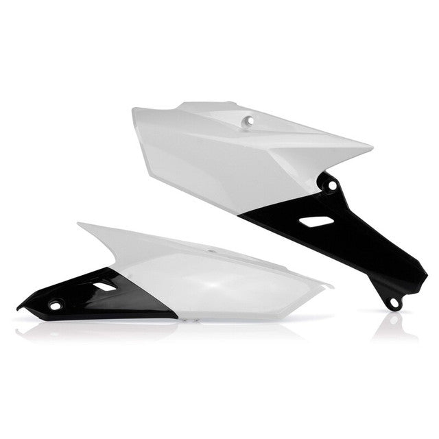 ACERBIS SIDEPANEL-YZ250F/450F:14-14 WHT//BLK 2374161035