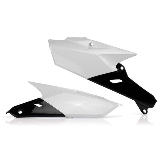 ACERBIS SIDEPANEL-YZ250F/450F:14-14 WHT//BLK 2374161035