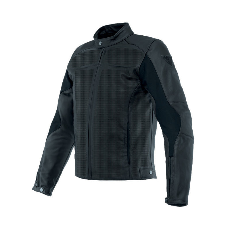 DAINESE RAZON 2 LEATHER JACKET PERF. BLACK 1533886-001-48