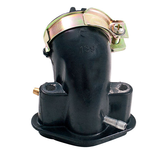 MOGO PARTS CARBURETOR INTAKE MANIFOLD (GY6 50CC, 2-PORT, 27MM) 27MM 05-0217-D