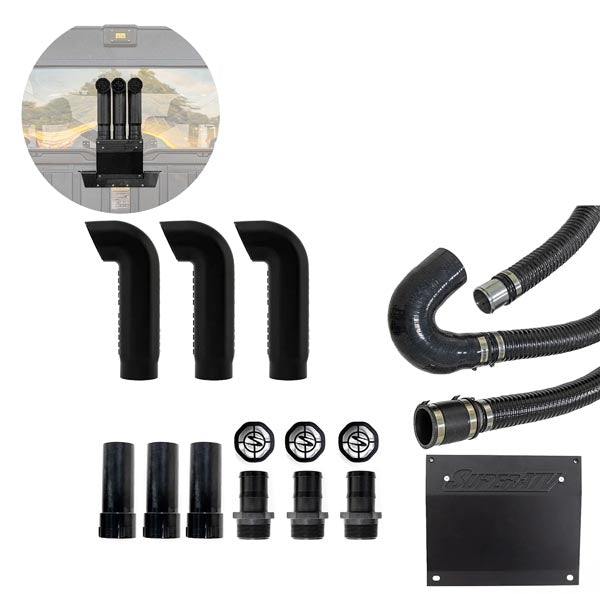 SUPERATV SNORKEL KIT POLARIS SKL-P-RAN1K-001