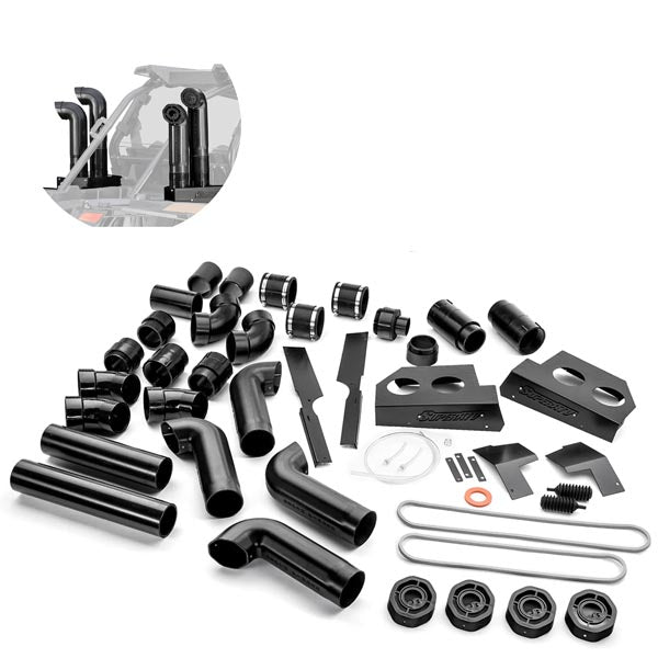 SUPERATV SNORKEL KIT POLARIS SKL-P-RZR1K