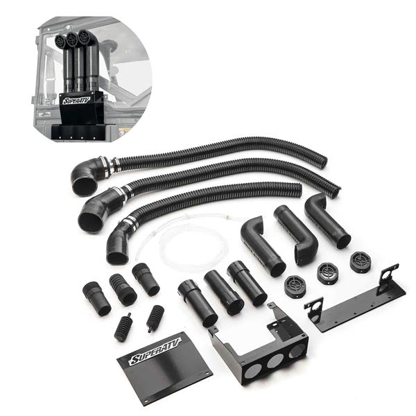 SUPERATV SNORKEL KIT POLARIS SKL-P-RAN1K-002-02