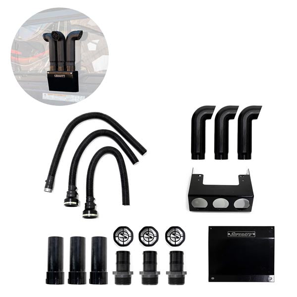 SUPERATV SNORKEL KIT POLARIS SKL-P-RAN900