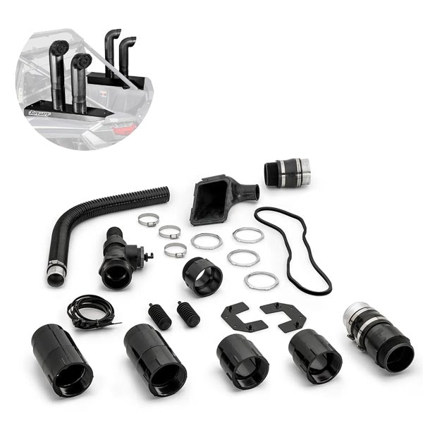 SUPERATV SNORKEL KIT POLARIS SKL-P-RZRXP-01