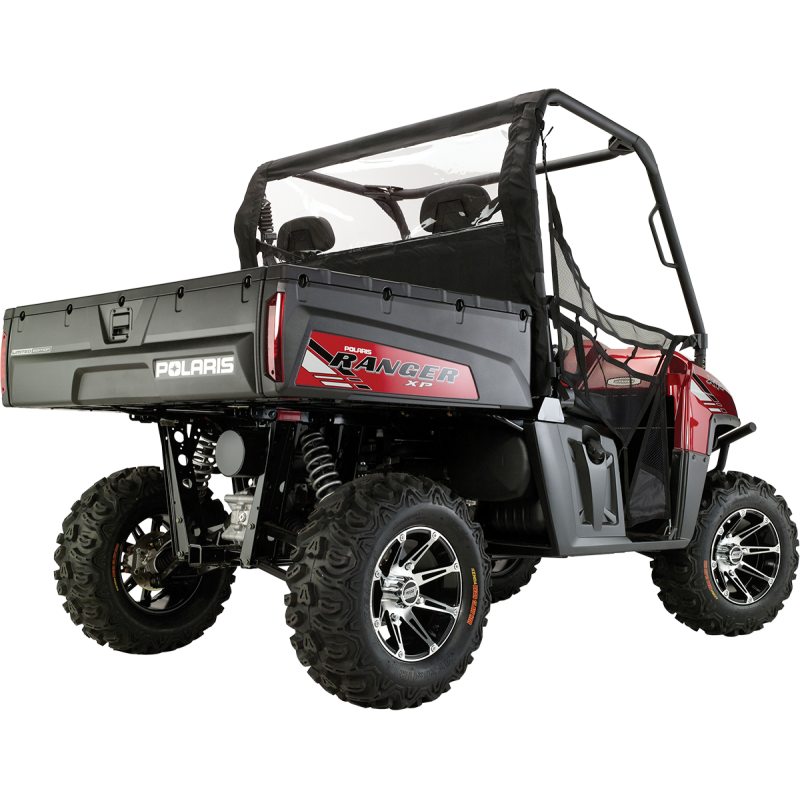 MOOSE UTILITY DIVISION TYPE 387X 14X7 4/156 4+3 MACHINED W/BLK 387MO147156BW4