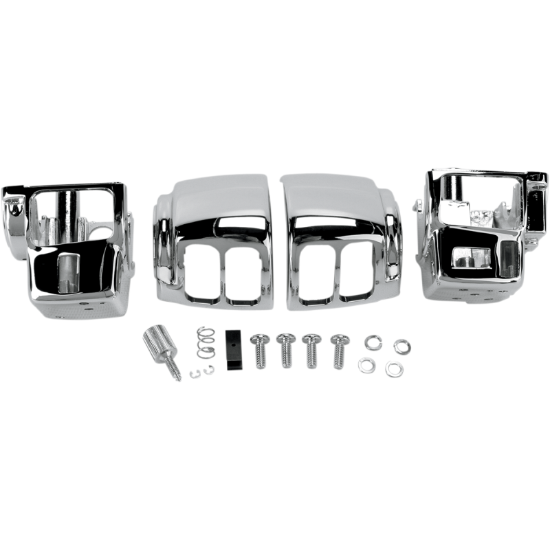 DRAG SPECIALTIES 08-13 FLHX W/CRUISE H/BAR SW KIT 0616-0131