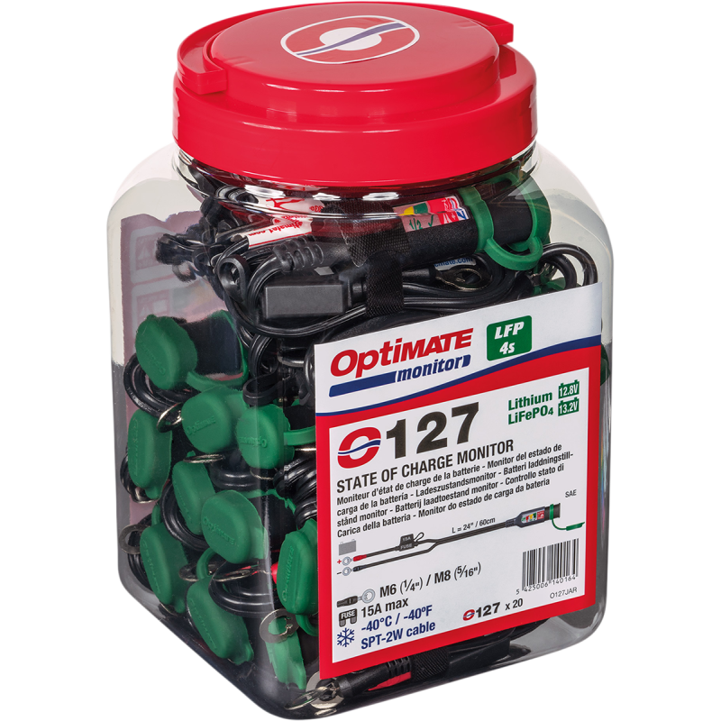 TECMATE OPTIMATE MNTR O-127 20PK O-127JAR