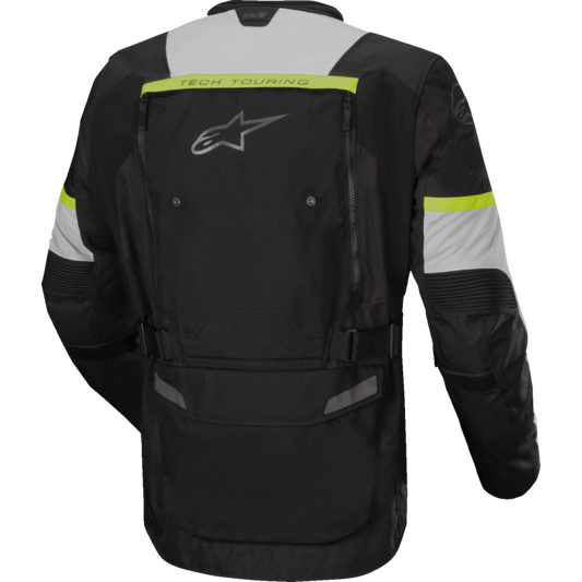 ALPINESTARS (ROAD) JACKET BOGOTA' PRO DRYSTAR JACKET BK/ICE GY/YEL FLUO M 3207023-1381-M