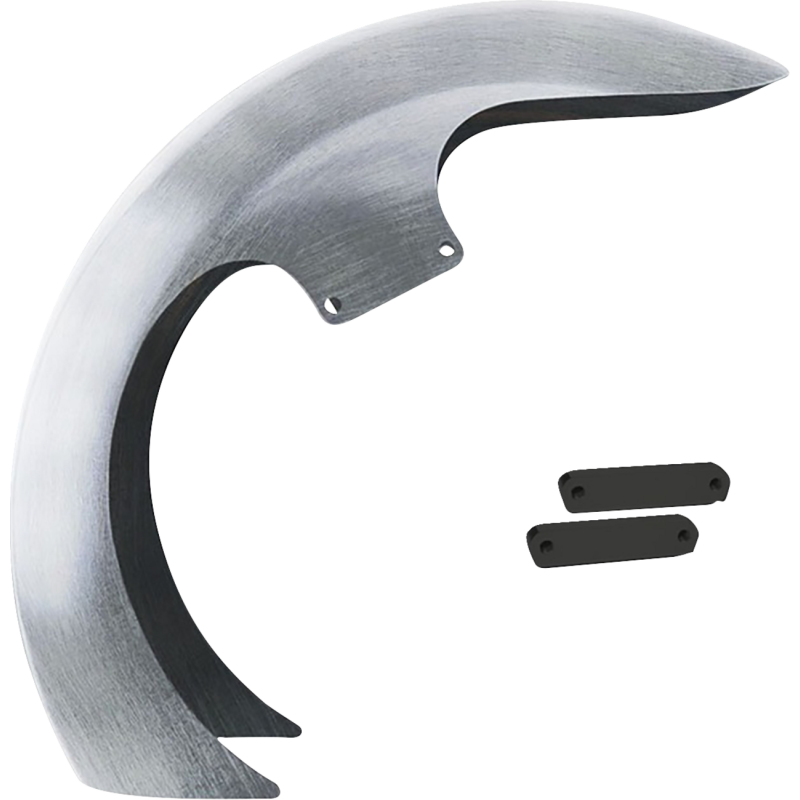 PAUL YAFFE BAGGER NATION FENDER FRONT DEI STL 23" TOURING W/BLK ADAPTERS DEI23-14L-B