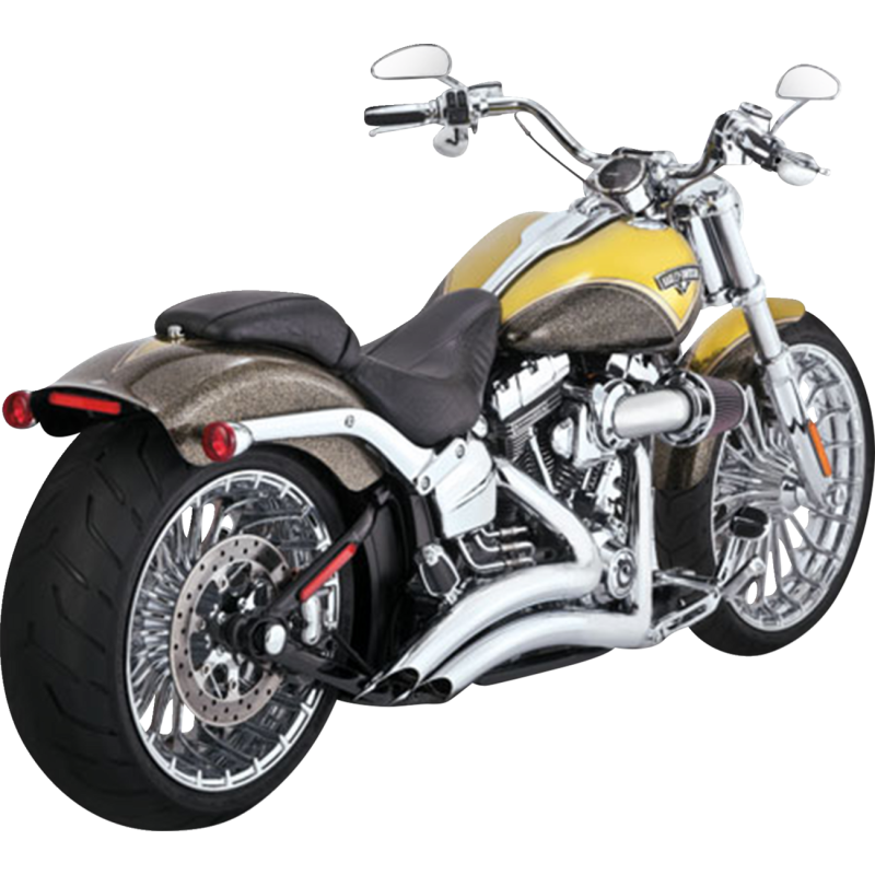 VANCE & HINES 13-17 BO EXHAUST BIG RADIUS CHR PCX 26365