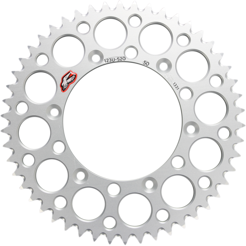 RENTHAL RENTHAL SPROCKET 123U-520-50 SILVER 123U-520-50GYSI