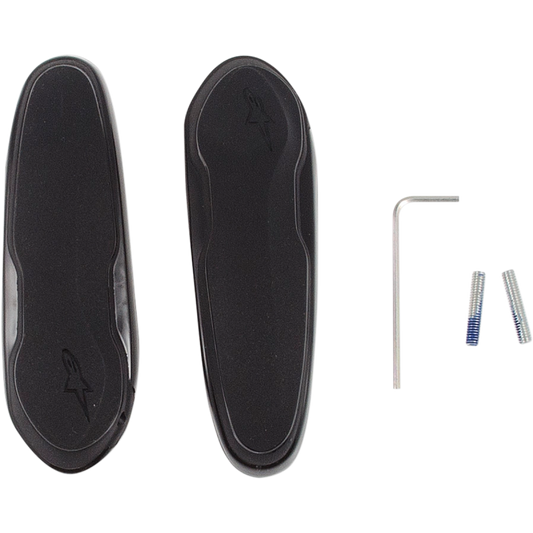 ALPINESTARS (ROAD) TOE SLIDER SMX6 BLK 25SLISMX6