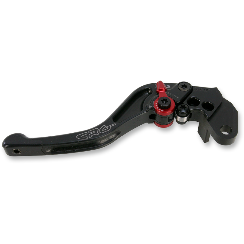 CRG CLUTCH LEVER RC2 SHORT BLACK 2AN-611-H-B