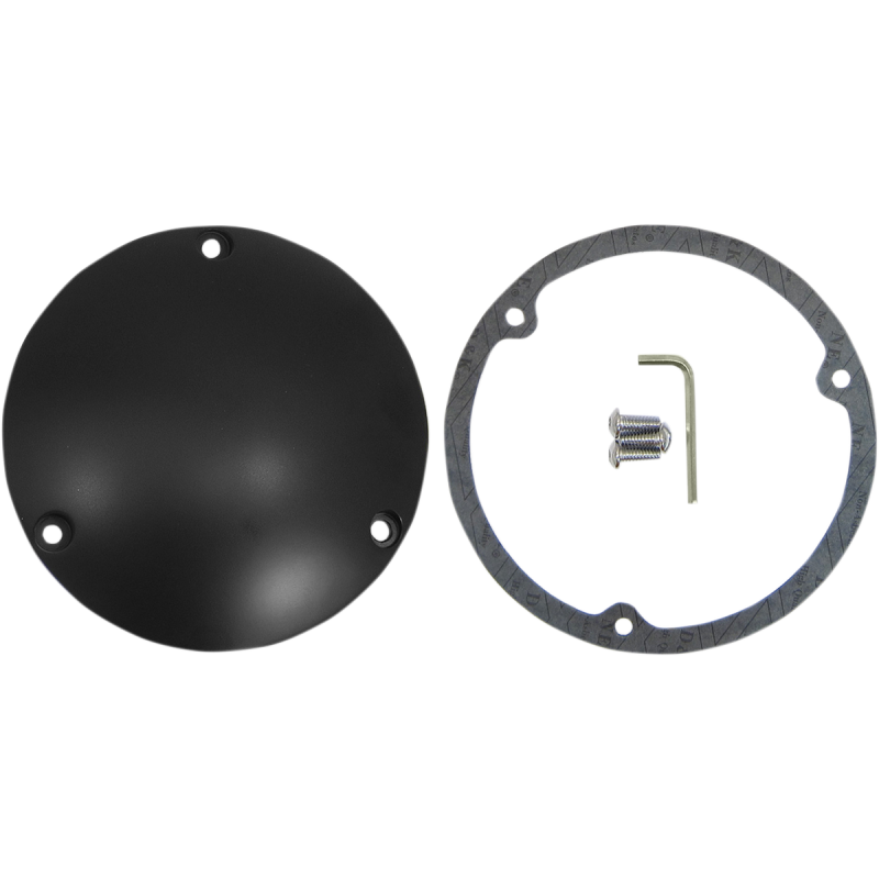 DRAG SPECIALTIES 70-99 FL/BLK DERBY CVR 1107-0365