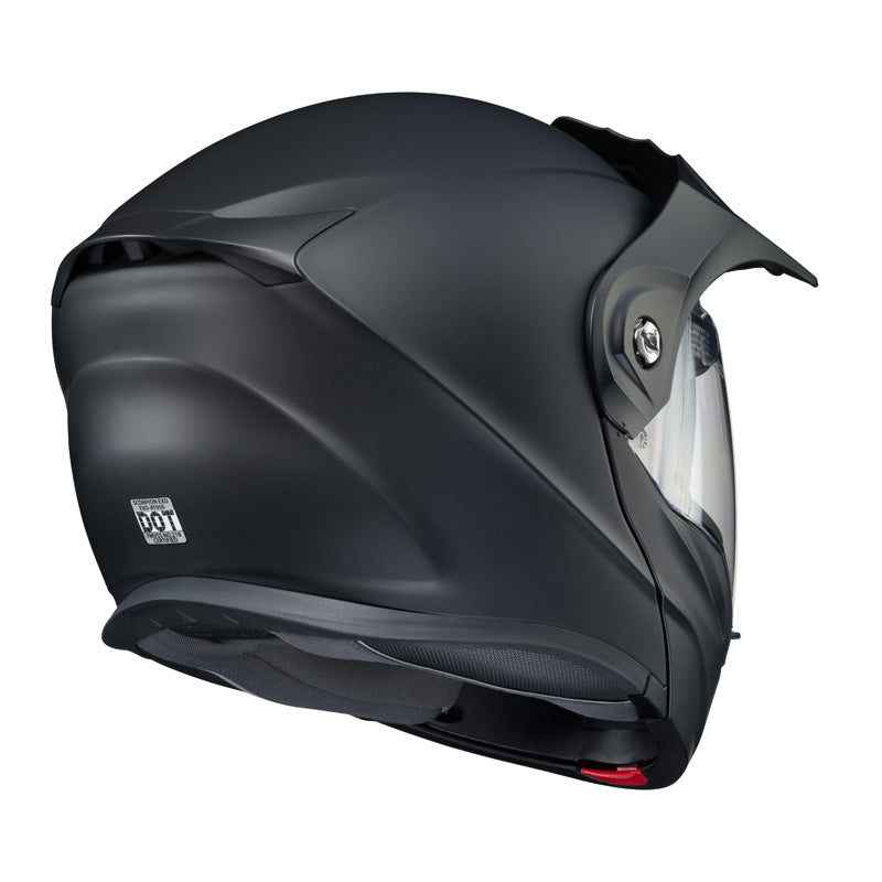 SCORPION EXO-AT950 ADV MATTE BLACK LG DOT 75-1410L