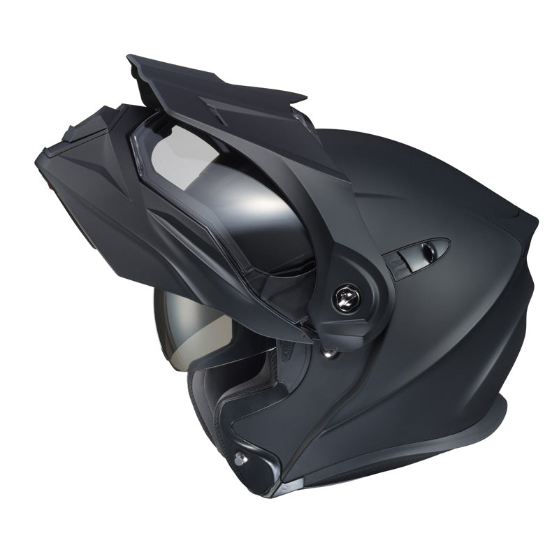 SCORPION EXO-AT950 ADV MATTE BLACK LG DOT 75-1410L