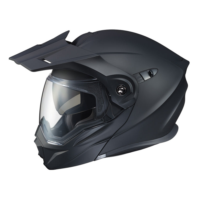 SCORPION EXO-AT950 ADV MATTE BLACK LG DOT 75-1410L