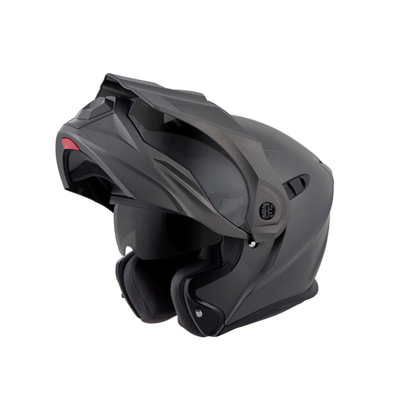 SCORPION EXO-AT950 ADV MATTE ANTHRACITE LG DOT 75-1412L