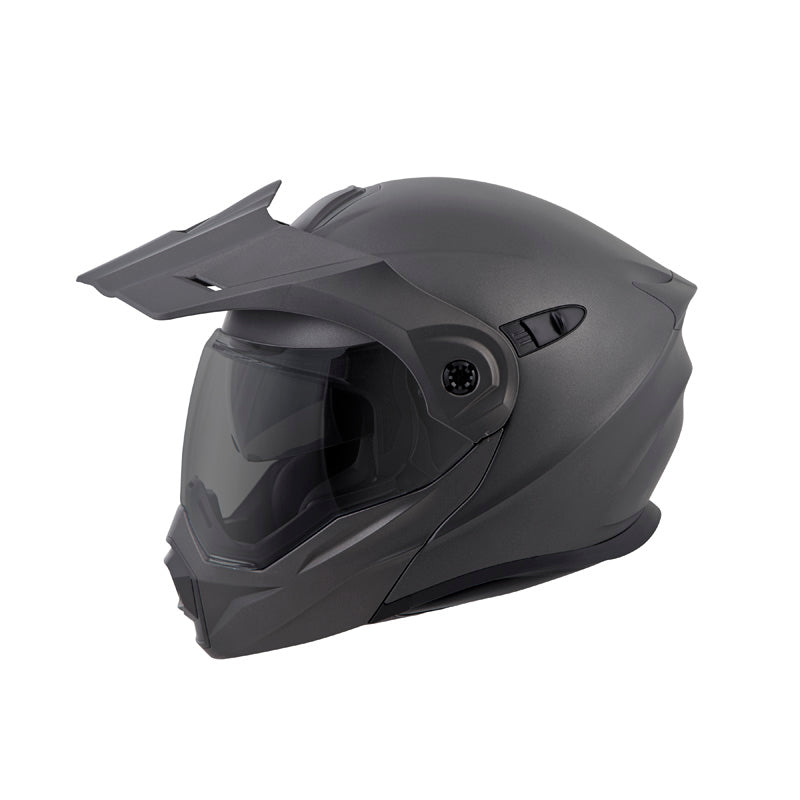 SCORPION EXO-AT950 ADV MATTE ANTHRACITE LG DOT 75-1412L