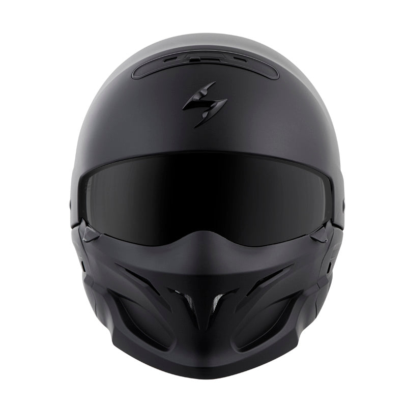 SCORPION COVERT SOLID MATTE BLACK LG DOT 75-1600L