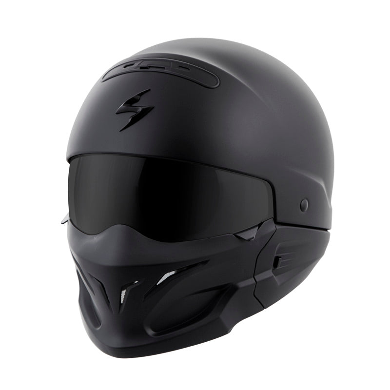 SCORPION COVERT SOLID MATTE BLACK LG DOT 75-1600L