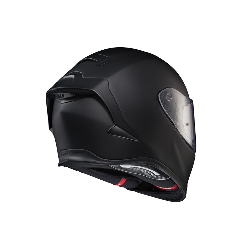 SCORPION EXO-R1 AIR MATTE BLK LG DOT/ECE 75-1351L