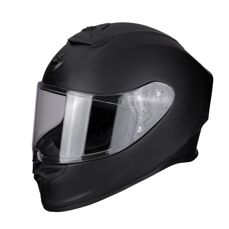 SCORPION EXO-R1 AIR MATTE BLK LG DOT/ECE 75-1351L