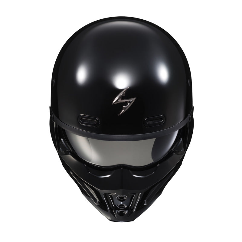 SCORPION COVERT X BLACK LG DOT 75-1605L