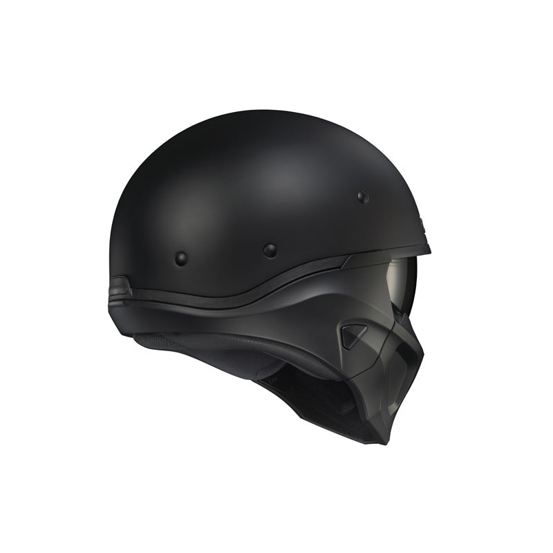 SCORPION COVERT X MATTE BLACK LG DOT 75-1607L