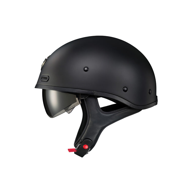 SCORPION COVERT X MATTE BLACK LG DOT 75-1607L