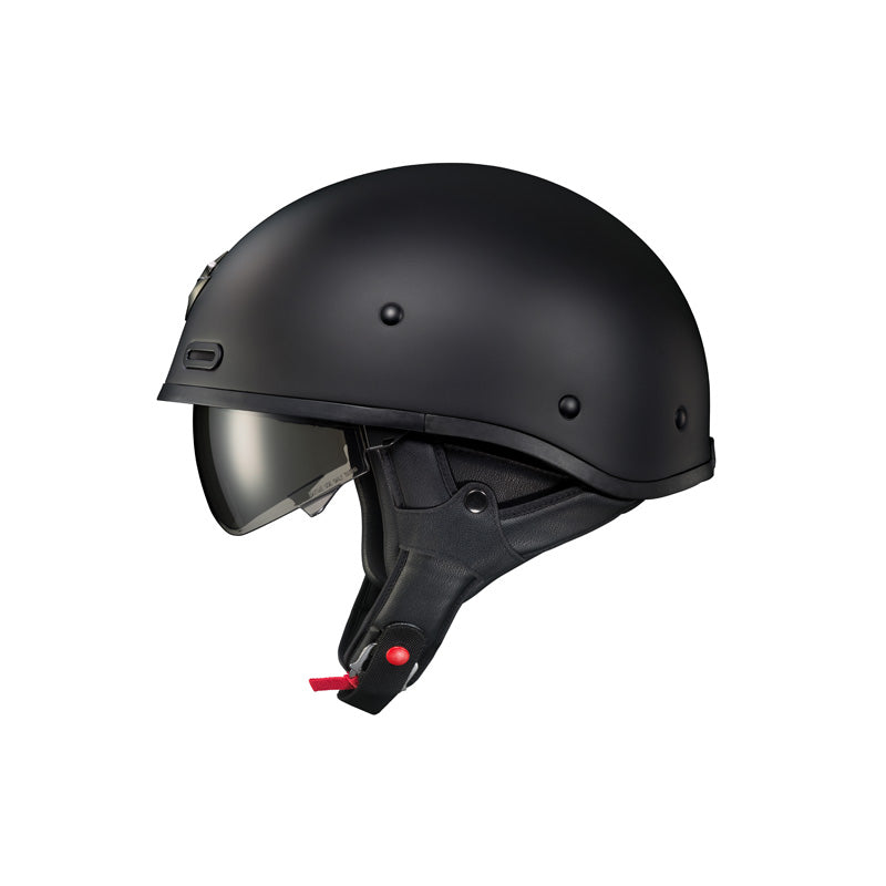SCORPION COVERT X MATTE BLACK LG DOT 75-1607L