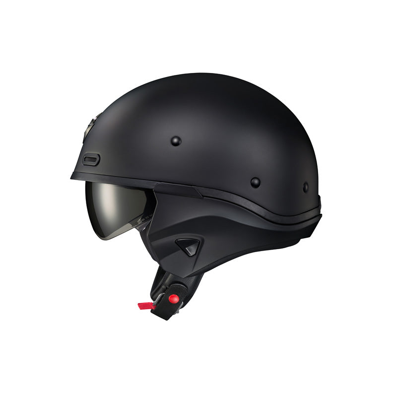 SCORPION COVERT X MATTE BLACK LG DOT 75-1607L