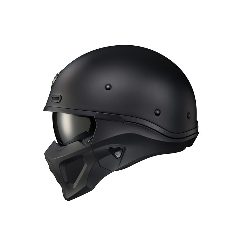 SCORPION COVERT X MATTE BLACK LG DOT 75-1607L