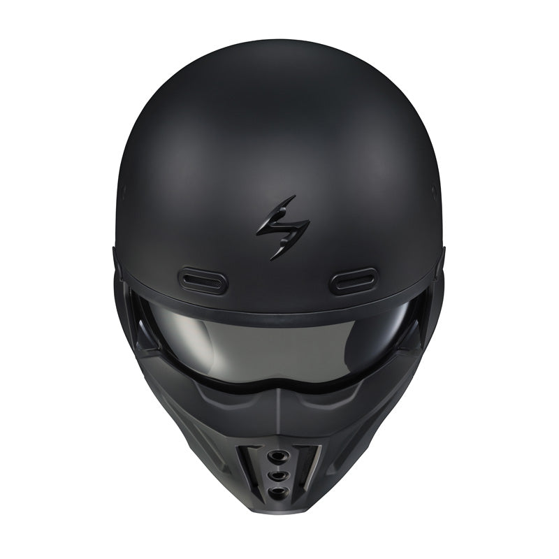 SCORPION COVERT X MATTE BLACK LG DOT 75-1607L