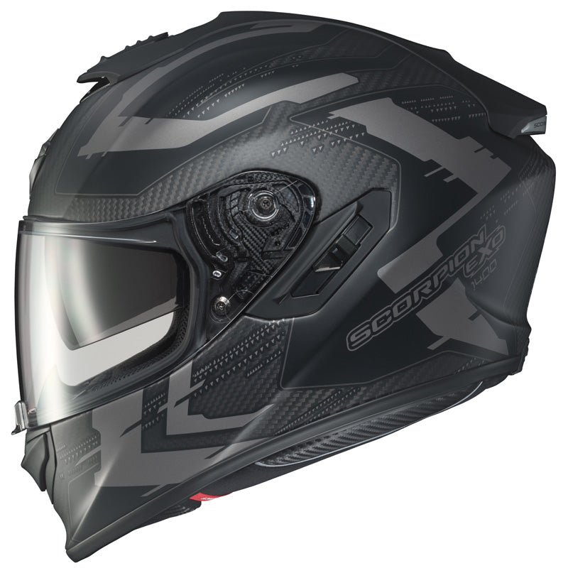 SCORPION EXO-ST1400 CARBON CAFFEINE PHANTOM LG DOT/ECE 14C-1105