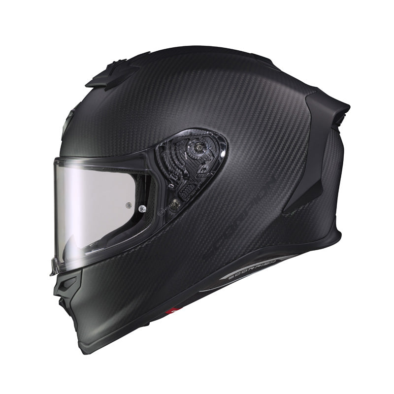 SCORPION EXO-R1 AIR CARBON MATTE BLACK LG R1C-0105