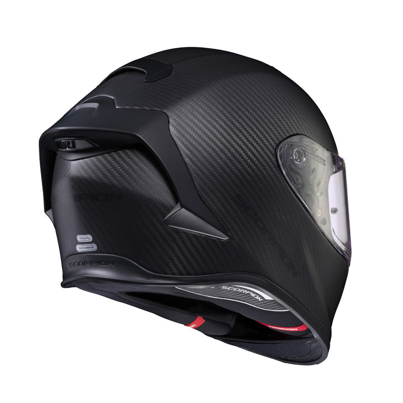 SCORPION EXO-R1 AIR CARBON MATTE BLACK LG R1C-0105
