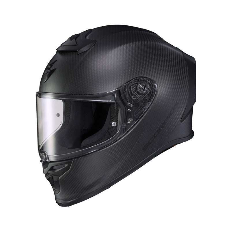 SCORPION EXO-R1 AIR CARBON MATTE BLACK LG R1C-0105