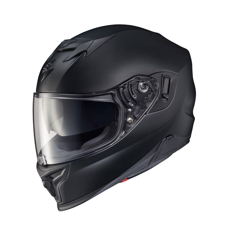 SCORPION EXO-T520 SOLID MATTE BLACK LG / DOT T52-0105