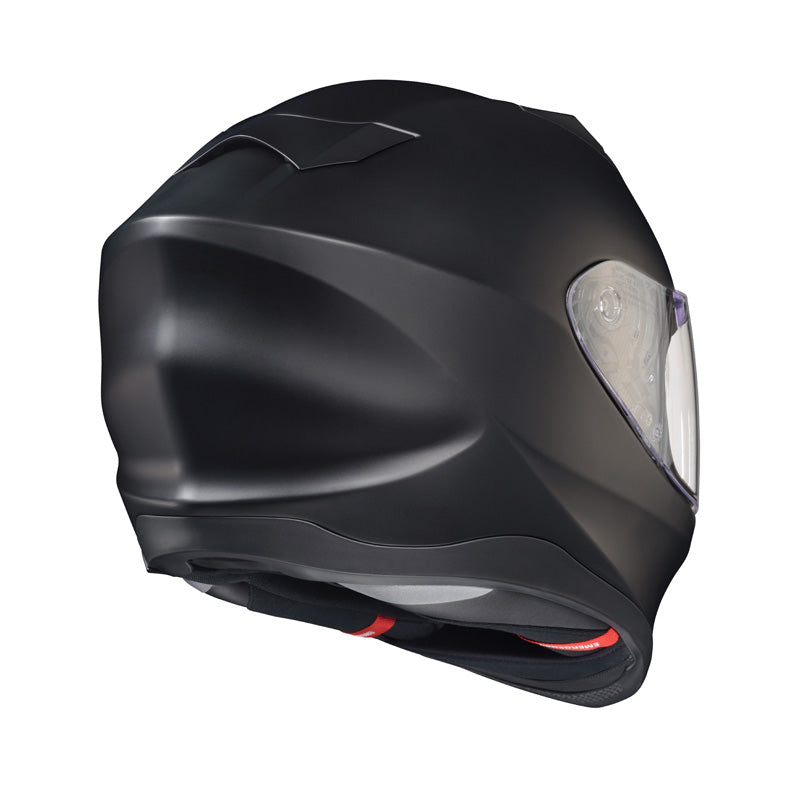SCORPION EXO-T520 SOLID MATTE BLACK LG / DOT T52-0105
