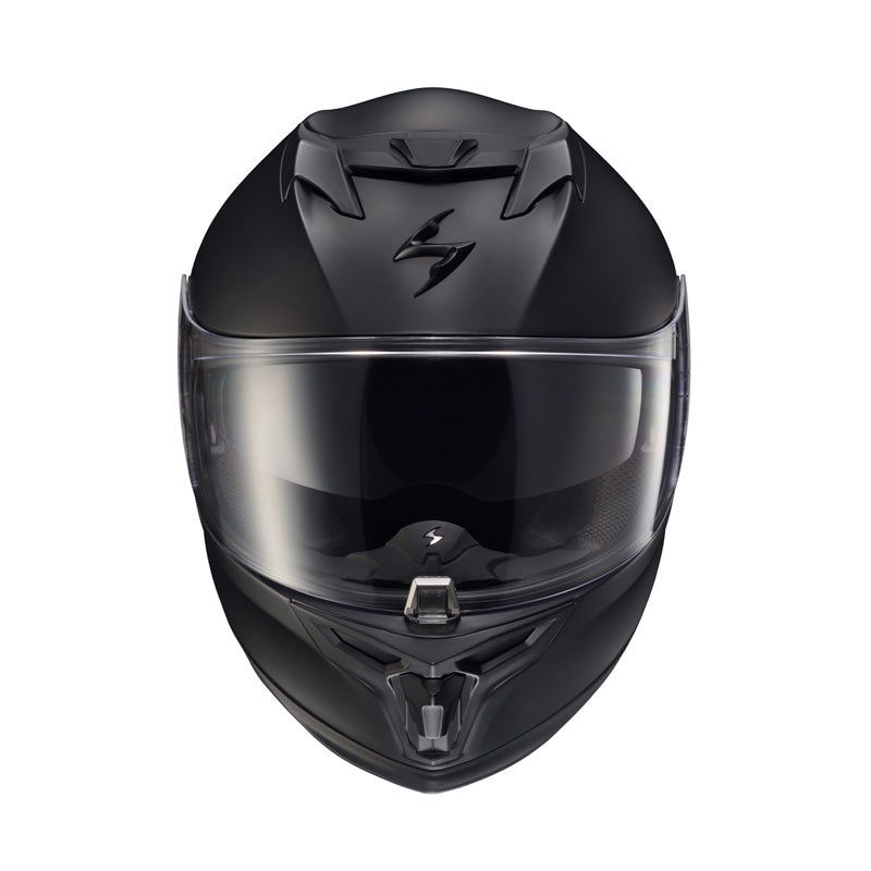 SCORPION EXO-T520 SOLID MATTE BLACK LG / DOT T52-0105