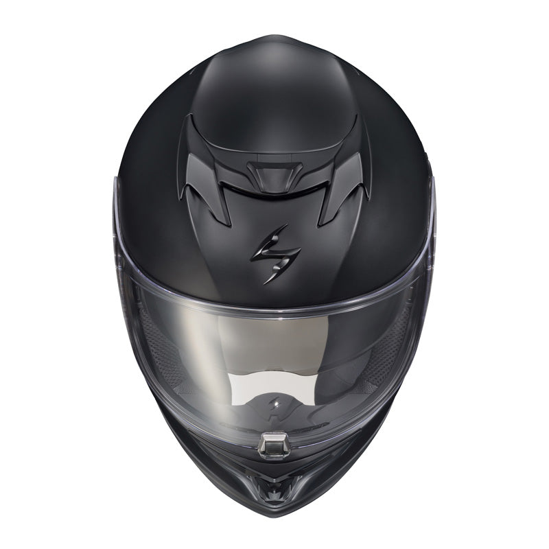 SCORPION EXO-T520 SOLID MATTE BLACK LG / DOT T52-0105
