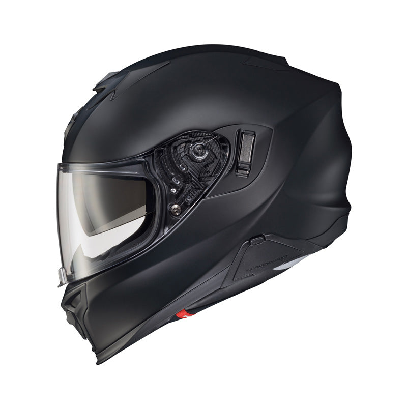 SCORPION EXO-T520 SOLID MATTE BLACK LG / DOT T52-0105