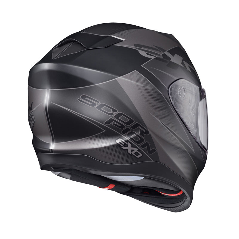SCORPION EXO-T520 FACTOR PHANTOM/MATTE BLACK LG/DOT T52-1015